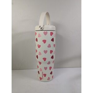 Hydrapeak Nomad Artisan Valentine Collection Heart Print Tumbler With Handle